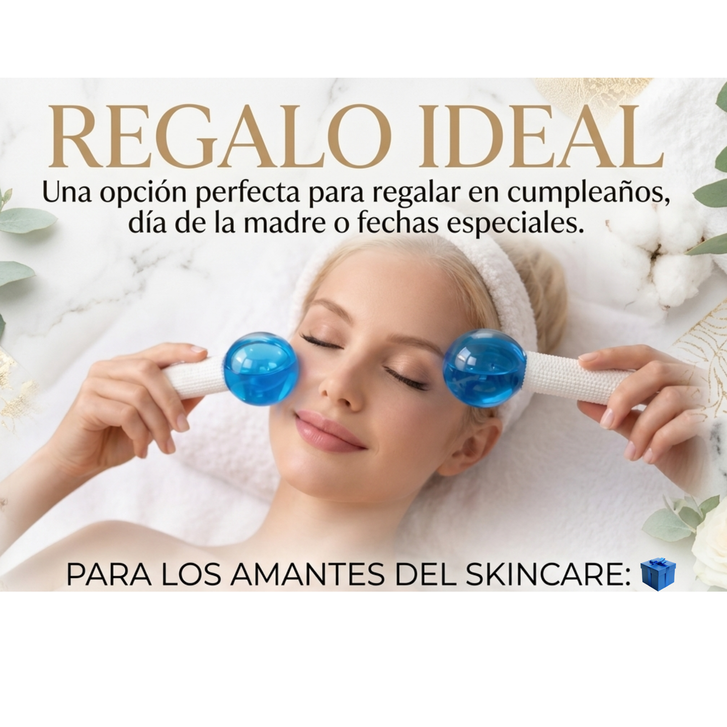 Kit Facial Ice Glow