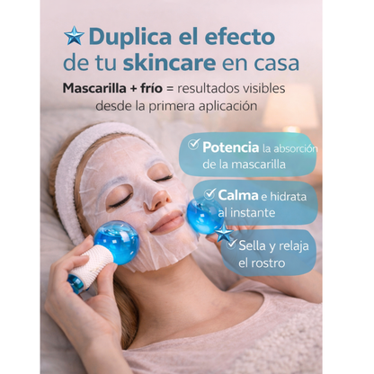 Kit Facial Ice Glow